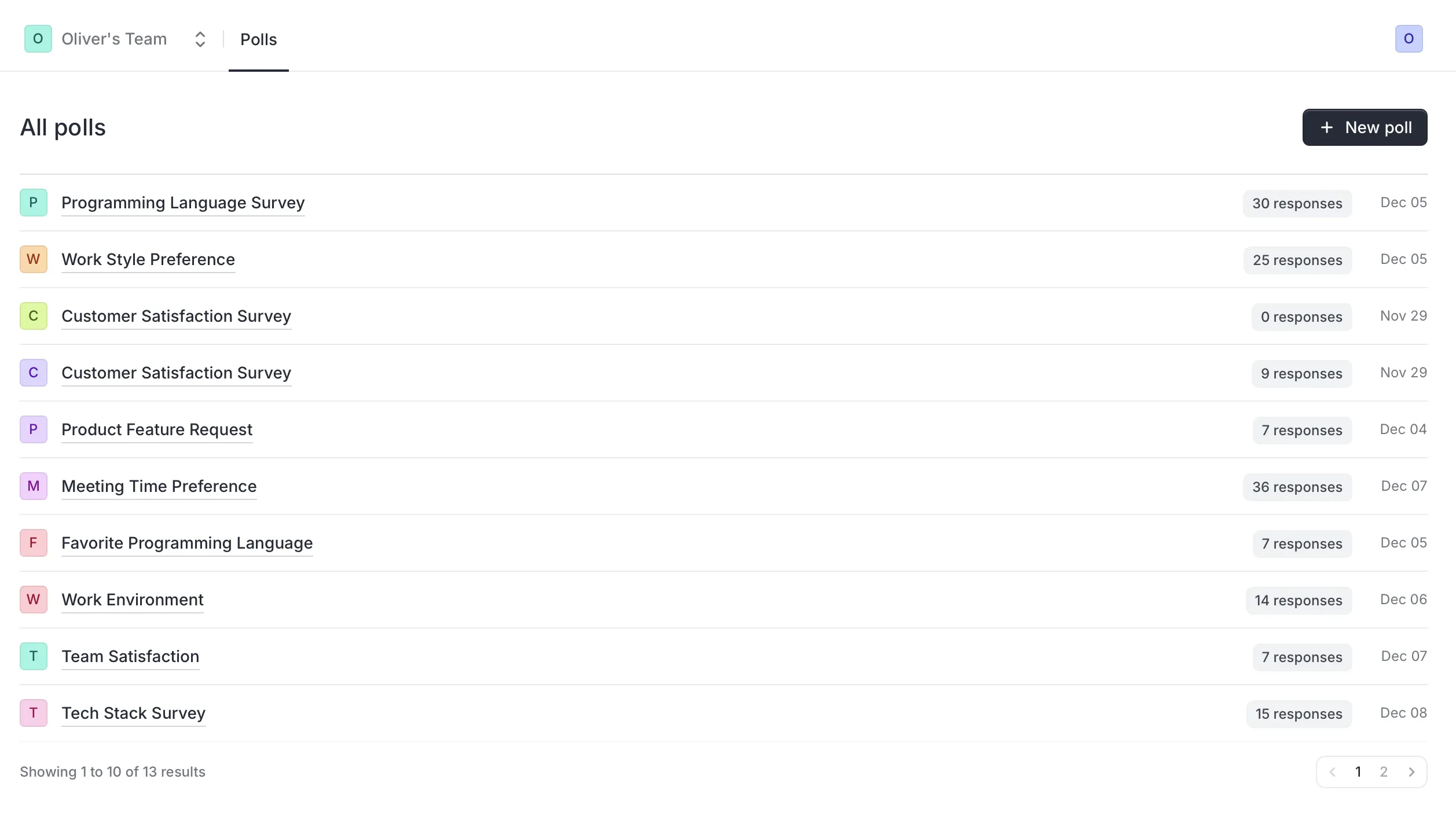 AntiPoll - Polls in emails. Not platform lock-in.